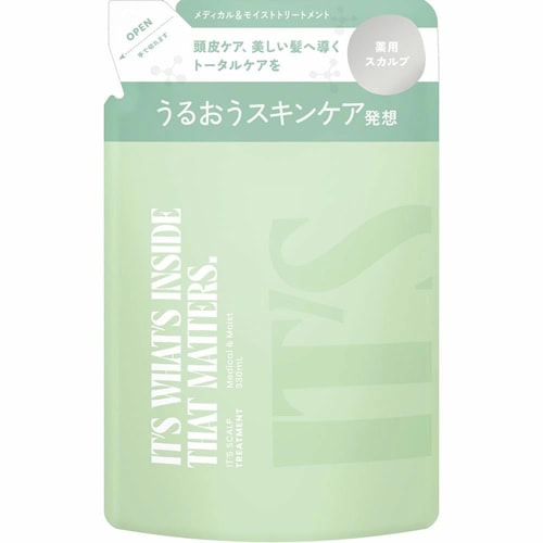 IT'S  薬用スカルプ  メディカル＆モイスト トリートメント　つめかえ用【330ml】(ストーリア)　「(○)店舗取置可」