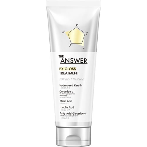 THE ANAWER(ジアンサー)　EXグロストリートメント　FOR HEAT DAMAGE　【220g】(花王)　「(○)店舗取置可」