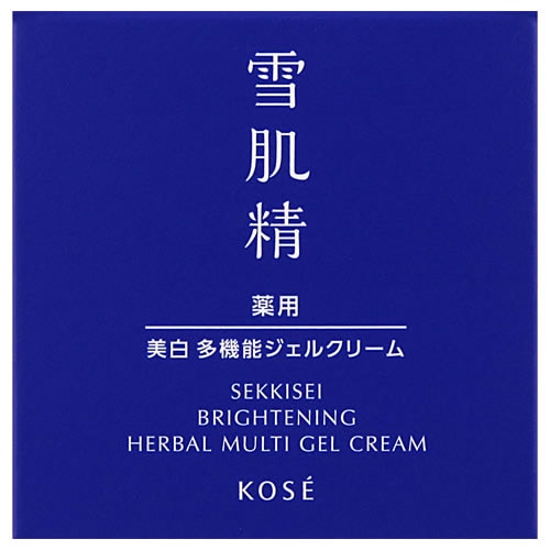 薬用雪肌精　ブライトニング マルチ ジェル　【80g】(コーセー)　「(×)店舗取置不可」
