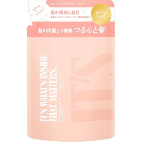 IT'S  ダメージリペア　ボンディングケア　トリートメント　つめかえ用【330ml】(ストーリア)　「(○)店舗取置可」
