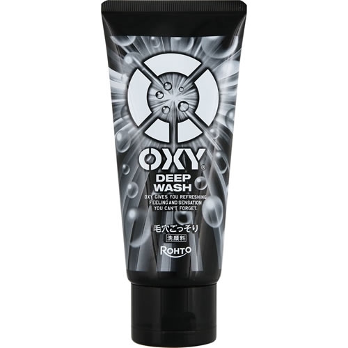 OXY(オキシー)　ディープウォッシュ　【130g】(ロート製薬)　「(○)店舗取置可」