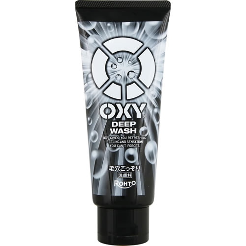 OXY(オキシー)　ディープウォッシュ　大容量　【200g】(ロート製薬)　「(○)店舗取置可」