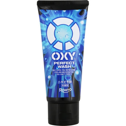OXY(オキシー)　パーフェクトウォッシュ　【130g】(ロート製薬)　「(○)店舗取置可」