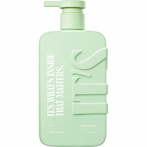 IT'S  薬用スカルプ  メディカル＆モイスト トリートメント【400ml】(ストーリア)　「(○)店舗取置可」