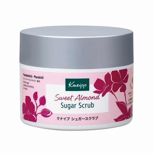 クナイプ　シュガースクラブ　スイートアーモンド　【200mL】(クナイプジャパン)　「(○)店舗取置可」