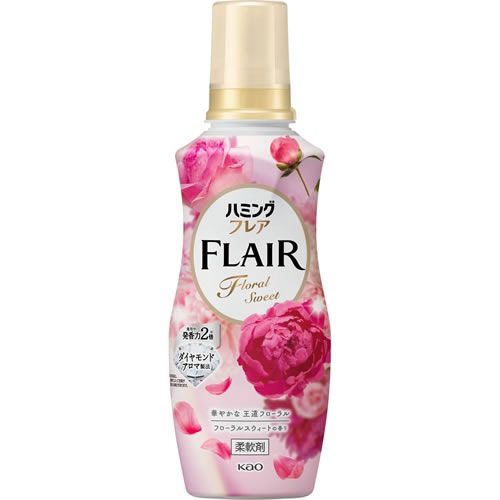 ハミングフレア　フローラルスウィート　本体　【520g】(花王)　「(○)店舗取置可」