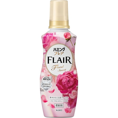 ハミングフレア　フローラルスウィート　本体　【520g】(花王)　「(○)店舗取置可」