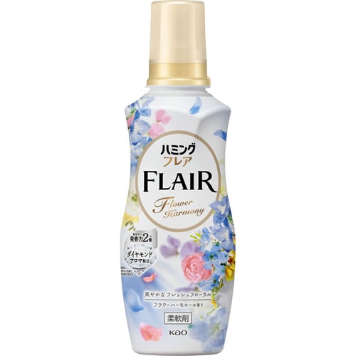 ハミングフレア　フラワーハーモニー　本体　【520g】(花王)　「(○)店舗取置可」