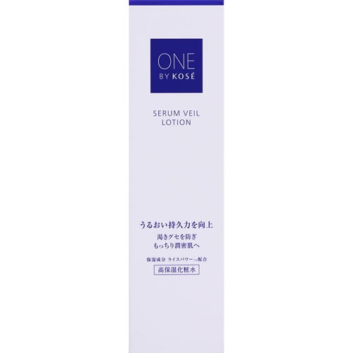 ONE BY KOSE セラムヴェール ローション　【180mL】(コーセー)　「(×)店舗取置不可」