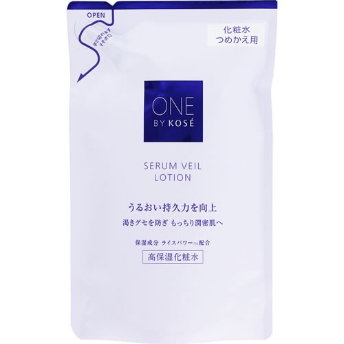 ONE BY KOSE セラムヴェール ローション （つめかえ用）　【160mL】(コーセー)　「(×)店舗取置不可」