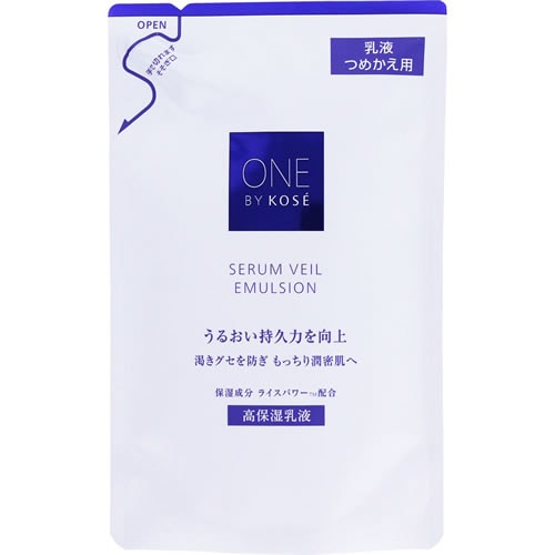 ONE BY KOSE セラムヴェール エマルジョン （つめかえ用）　【115mL】(コーセー)　「(×)店舗取置不可」