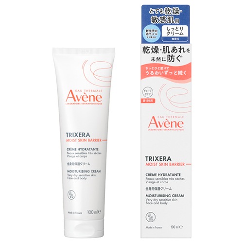 資生堂　アベンヌ　トリクセラ　モイストスキンバリア　クリーム　【100mL】(資生堂)　「(×)店舗取置不可」