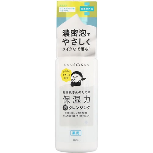 乾燥さん　薬用保湿力泡クレンジング　【120mL】(BCL)　「(○)店舗取置可」