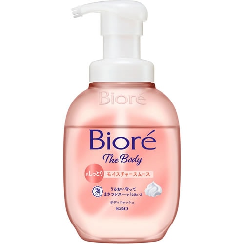 ビオレ ザ ボディ 泡タイプ モイスチャースムース ポンプ 【510ml】(花王)