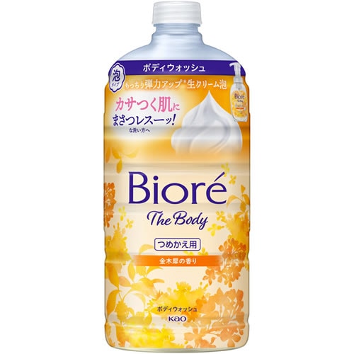 ビオレ ザ ボディ　泡タイプ　金木犀の香り　つめかえ用　【780ml】(花王)　
