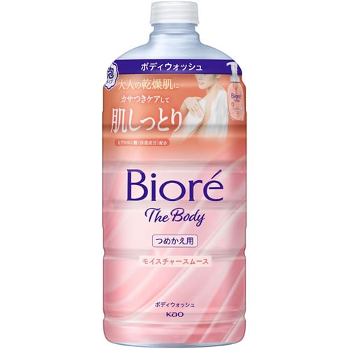 ビオレ ザ ボディ　泡タイプ　モイスチャースムース　つめかえ用　【740ml】(花王)　「(○)店舗取置可」