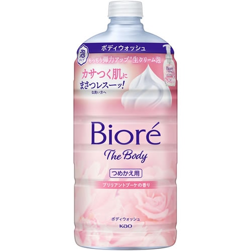 ビオレ ザ ボディ　泡タイプ　ブリリアントブーケの香り　つめかえ用　【780ml】(花王)　「(○)店舗取置可」