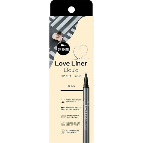 ラブ・ライナー　リキッドアイライナーR5　極細筆　ブラック　【0.55mL】(msh)　「(○)店舗取置可」