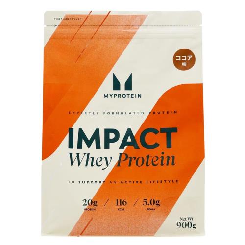 マイプロテイン　インパクトホエイプロテイン　ココア味　【900g】(伊藤忠商事)　「(×)店舗取置不可」