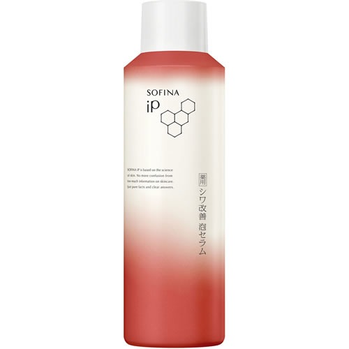 ソフィーナiP 薬用シワ改善 泡セラム レフィル 【180g】(花王 