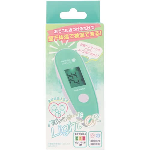カスタム　非接触式体温計パピッとサーモ　NIR-05CR　【1個】(カスタム)　