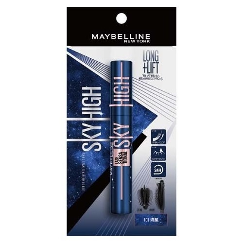 メイベリン スカイハイ コスミックブラスト 101 流星　【8.6ml】(日本ロレアル)　「(×)店舗取置不可」