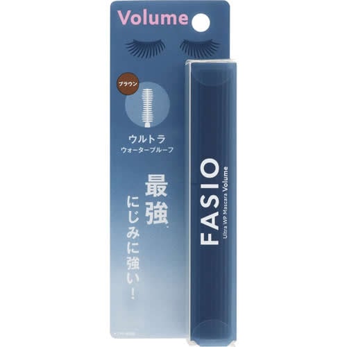 ファシオ　ウルトラ WP マスカラ （ボリューム）　02 ブラウン　【6g】(コーセー)　「(×)店舗取置不可」