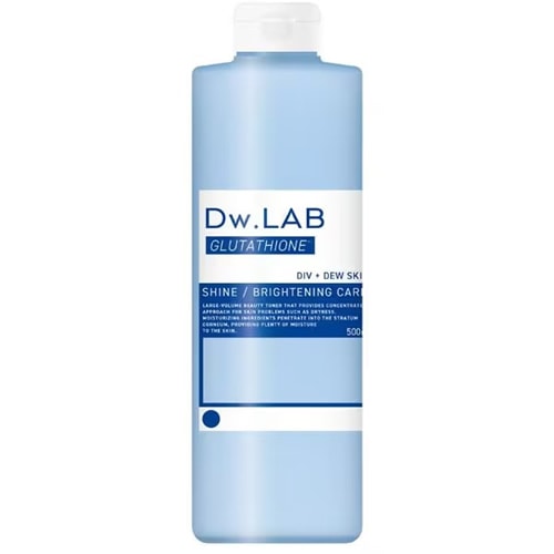Ｄｗ.ＬＡＢ(ディヴラボ )　ドリップトナー　グルタチオン【500ml】(健康美人研究所)　「(○)店舗取置可」