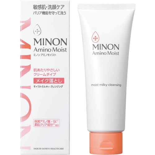 ミノン　アミノモイスト モイストミルキィ クレンジング【100g】(第一三共ヘルスケア)　