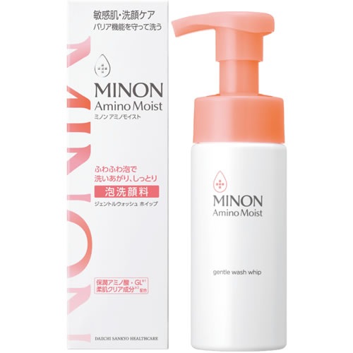 ミノン　アミノモイスト ジェントルウォッシュ ホイップ【150ml】(第一三共ヘルスケア)　