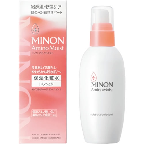 ミノン　アミノモイスト モイストチャージ ローション I　しっとりタイプ【150ml】(第一三共ヘルスケア)　「(○)店舗取置可」