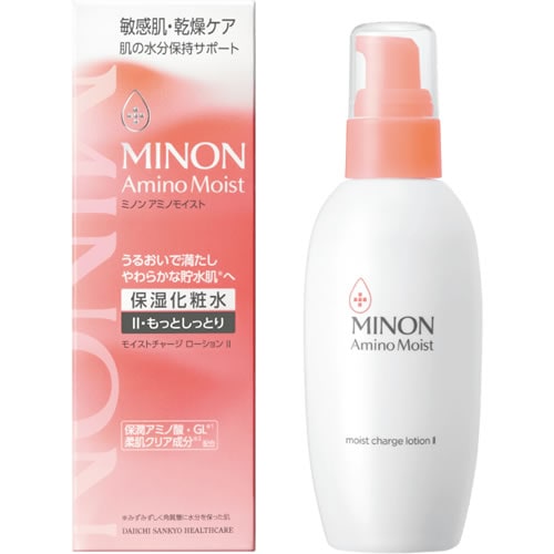 ミノン　アミノモイスト モイストチャージ ローションII　もっとしっとりタイプ 【150ml】(第一三共ヘルスケア)　「(○)店舗取置可」