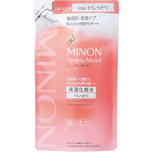 ミノン　アミノモイスト モイストチャージ ローション I　しっとりタイプ　つめかえ用【130ml】(第一三共ヘルスケア)　