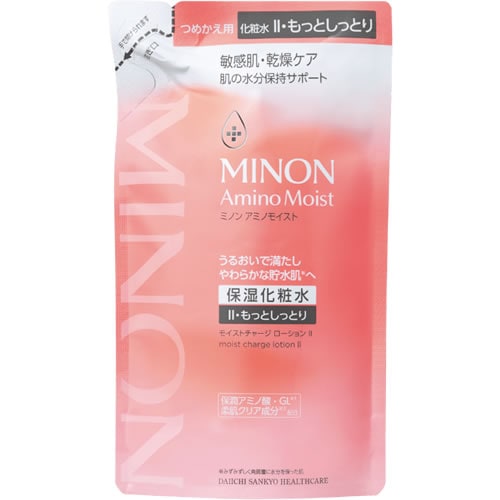 ミノン　アミノモイスト モイストチャージ ローション II　もっとしっとりタイプ 　つめかえ用【130ml】(第一三共ヘルスケア)　