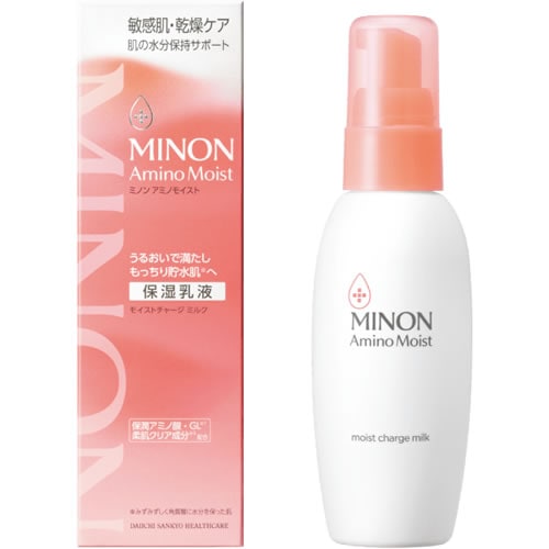 ミノン　アミノモイスト モイストチャージ ミルク【100g】(第一三共ヘルスケア)　「(○)店舗取置可」
