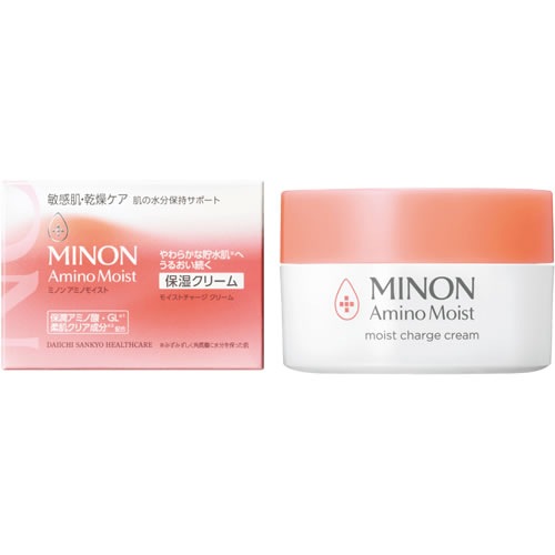 ミノン　アミノモイスト モイストチャージ クリーム【40g】(第一三共ヘルスケア)　