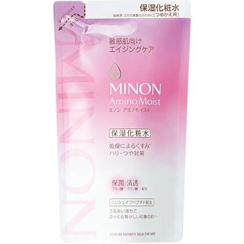 ミノン　アミノモイスト エイジングケア ローション　つめかえ用【130ml】(第一三共ヘルスケア)　