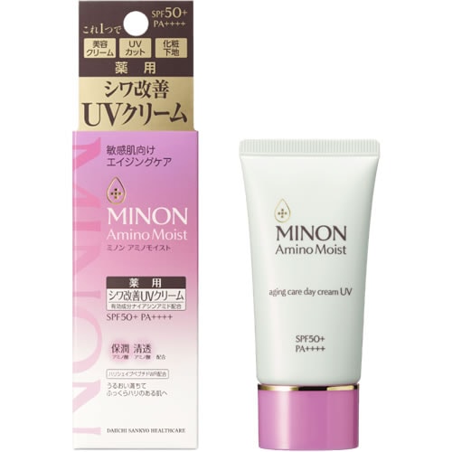 ミノン　アミノモイスト エイジングケア デイクリームＵＶ【医薬部外品】【30g】(第一三共ヘルスケア)　