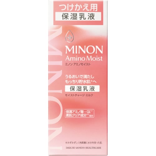 ミノン 　アミノモイスト モイストチャージ ミルク　つけかえ用【100g】(第一三共ヘルスケア)　