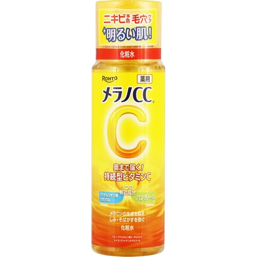 【医薬品部外品】メラノＣＣ　薬用しみ対策化粧水【170ml】(ロート製薬)　「(○)店舗取置可」