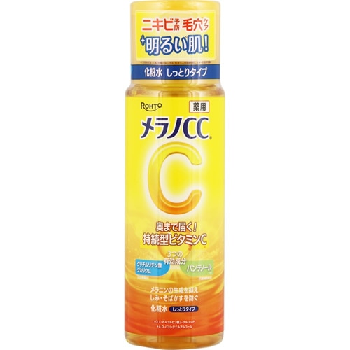 【医薬品部外品】メラノCC しみ対策化粧水 しっとり【170ml】(ロート製薬)