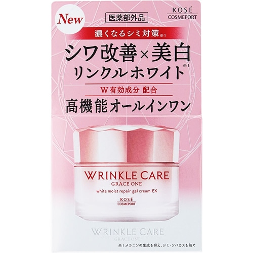 【医薬品部外品】グレイスワン　リンクルケア　ホワイトモイストリペア　ジェルクリームＥＸ【100g】(コーセーコスメポート)　