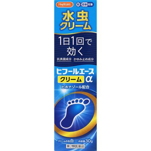 ★【第2類医薬品】ヒフールエースクリームα　【30g】(万協製薬)【セルフメディケーション税制対象】　「(○)店舗取置可」