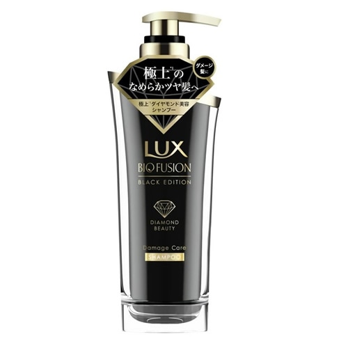 LUX（ラックス）　バイオフュージョン　ブラックエディション　シャンプー【300g】(ユニリーバ)