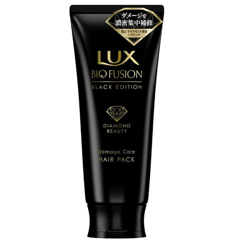 LUX（ラックス）　バイオフュージョン　ブラック　エディション　ヘアパック【170ｇ】(ユニリーバ)