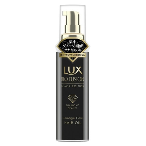 LUX（ラックス）　バイオフュージョン　ブラック　エディション　バイタルリペア　オイル【90ml】(ユニリーバ)