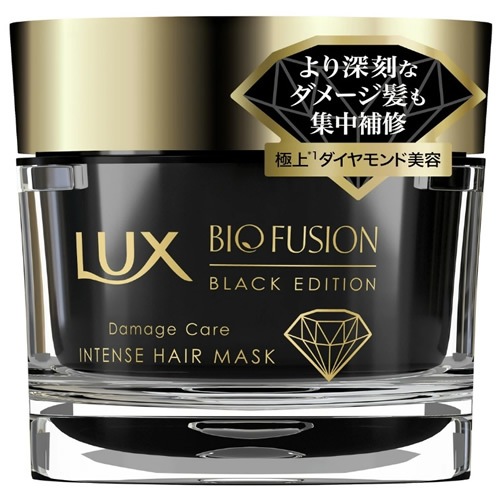 LUX（ラックス）　バイオフュージョン　ブラック　エディション　インテンス　ヘアマスク【180g】(ユニリーバ)
