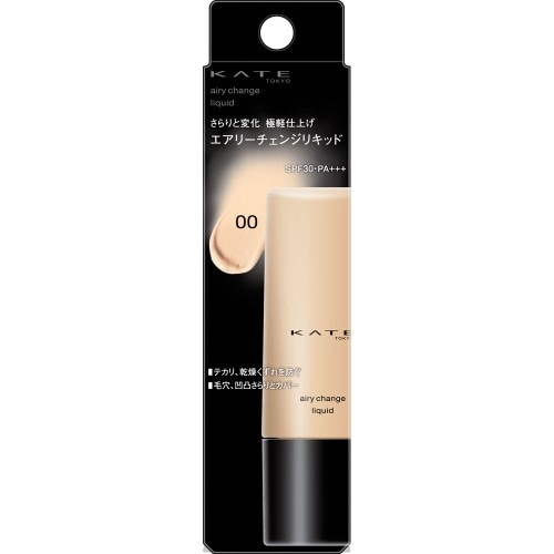 ケイト　エアリーチェンジリキッド　00　【25ml】(カネボウ)　