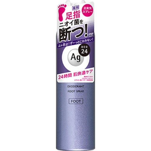 エージーデオ２４　フットスプレー ｈ　(L)　【142g】(ファイントゥデイ)　「(○)店舗取置可」