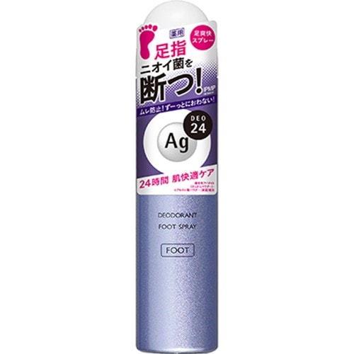 エージーデオ２４　フットスプレー ｈ　(S)　【40g】(ファイントゥデイ)　
